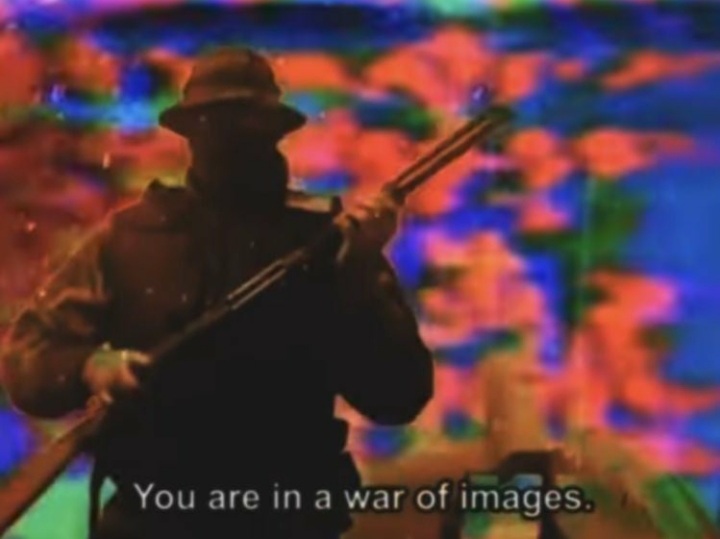You are in a war of images.